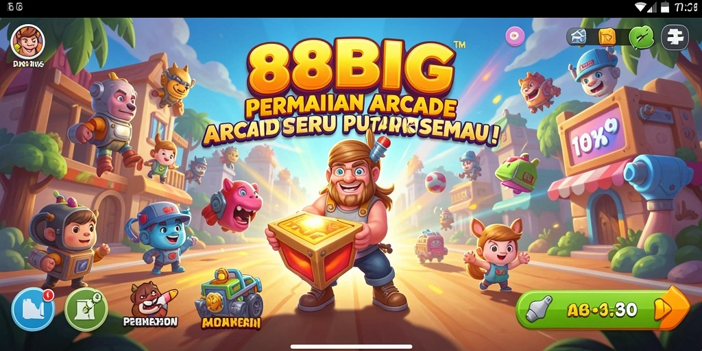 Tangkapan layar gameplay 88BIG yang menunjukkan aksi seru.