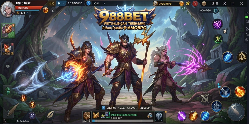 Tampilan gameplay yang seru dan interaktif di 988BET.