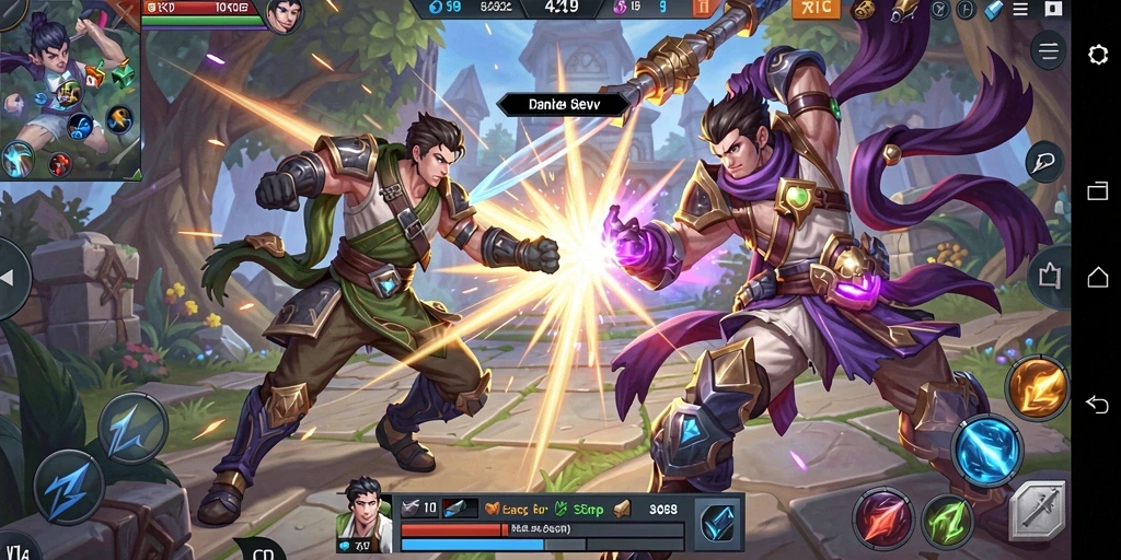Gameplay seru dengan strategi tim di KAKRP.