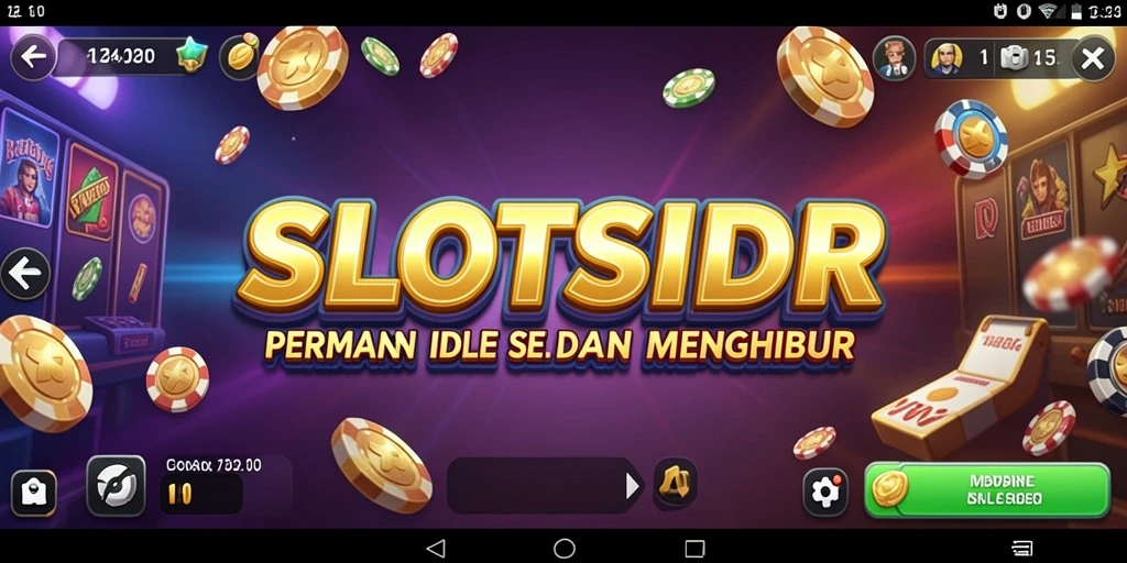 Tampilan menarik dari gameplay SLOTSIDR yang seru.