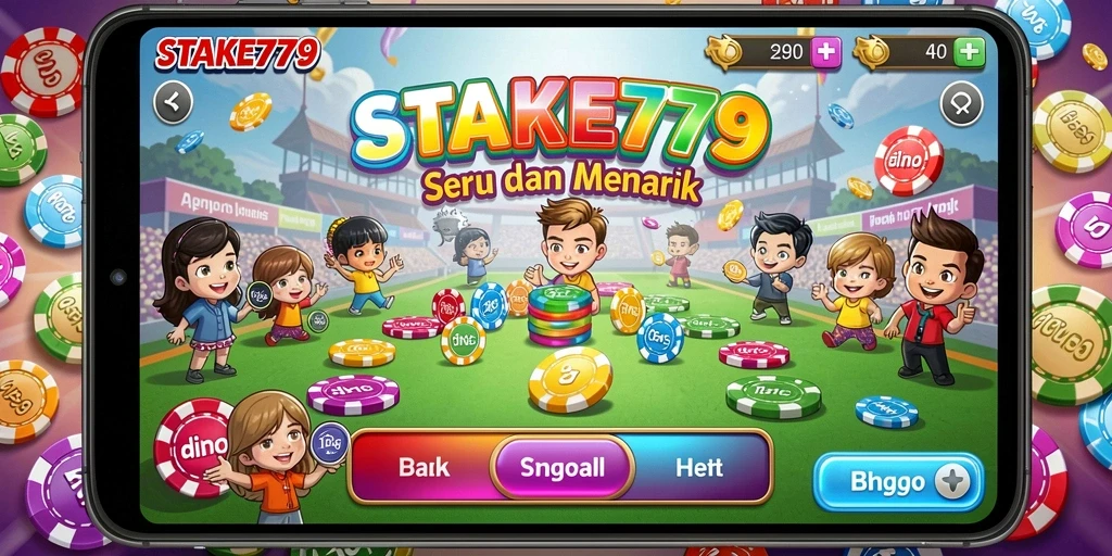 Screenshot gameplay STAKE779 menunjukkan keseruan bermain Bingo.