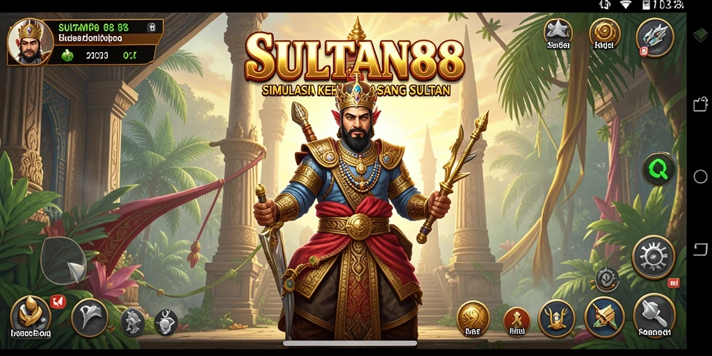 Tampak menarik dari gameplay simulasi SULTAN88.