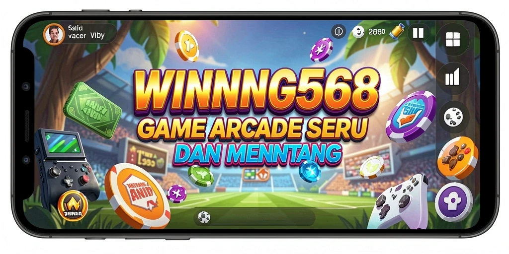 Tangkapan layar yang menampilkan aksi seru gameplay <strong>WINNING568</strong> dalam genre Arcade.