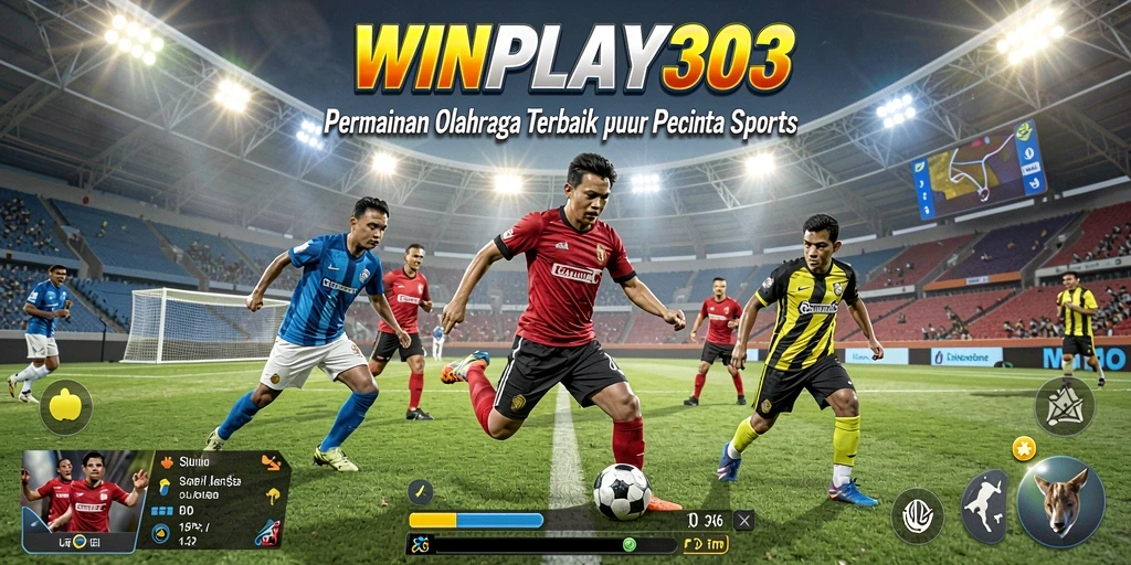 Screenshot yang menampilkan gameplay mendebarkan dari WINPLAY303.